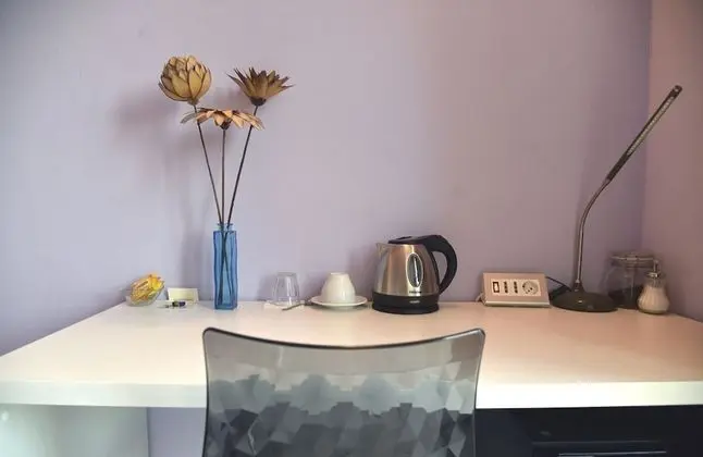 Economy Tek Büyük Yataklı Oda, 1 Çift Kişilik Yatak, Buzdolabı, Bahçe Manzaralı