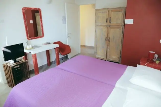 Standard Tek Büyük Yataklı Oda, Özel Banyo, Bahçe Manzaralı