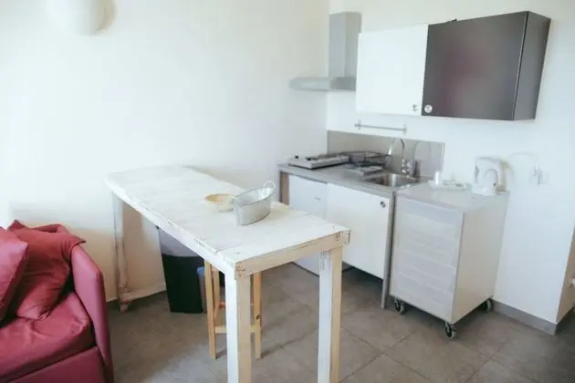 Standard Üç Kişilik Oda, Mutfak