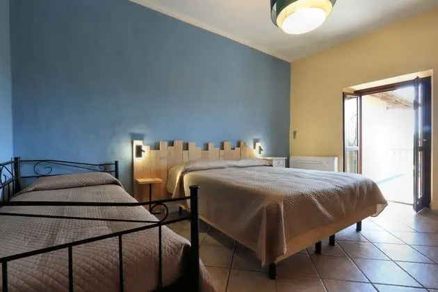 Comfort Tek Büyük Yataklı Oda, Balkon, Tepe Manzaralı