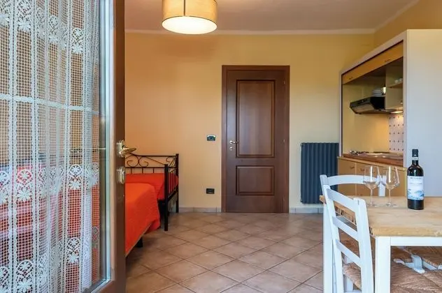 Family Üç Kişilik Oda, Küçük Mutfak, Zemin Kat