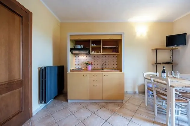 Family Üç Kişilik Oda, Küçük Mutfak, Zemin Kat