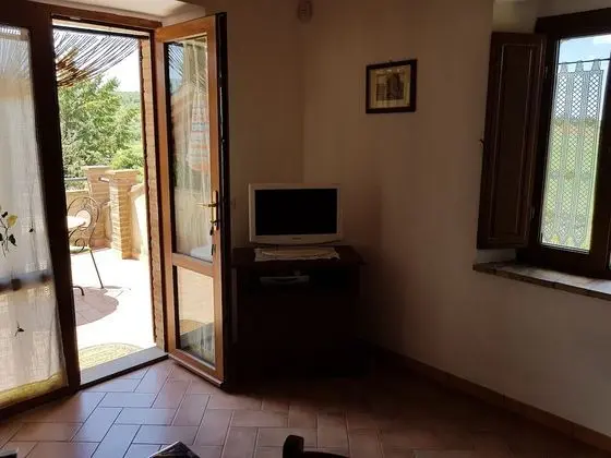 Superior Daire, 1 Yatak Odası, Veranda, Bahçe Manzaralı