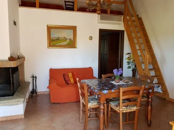 Superior Daire, 1 Yatak Odası, Veranda, Bahçe Manzaralı