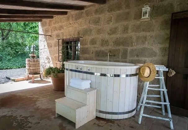 Deluxe Süit, Sıcak Su Havuzu (Rustica)