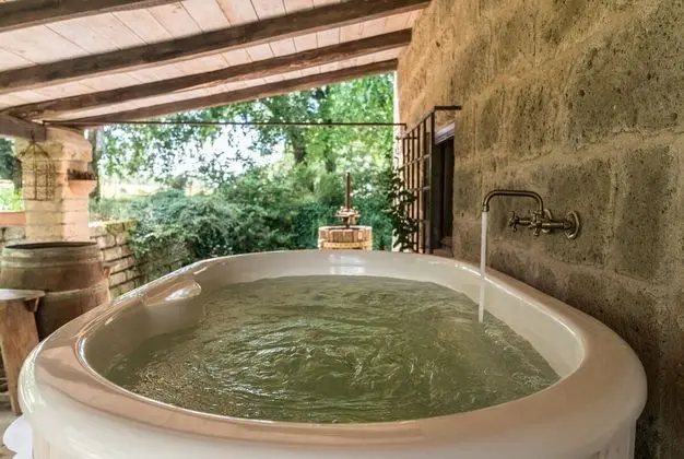 Deluxe Süit, Sıcak Su Havuzu (Rustica)