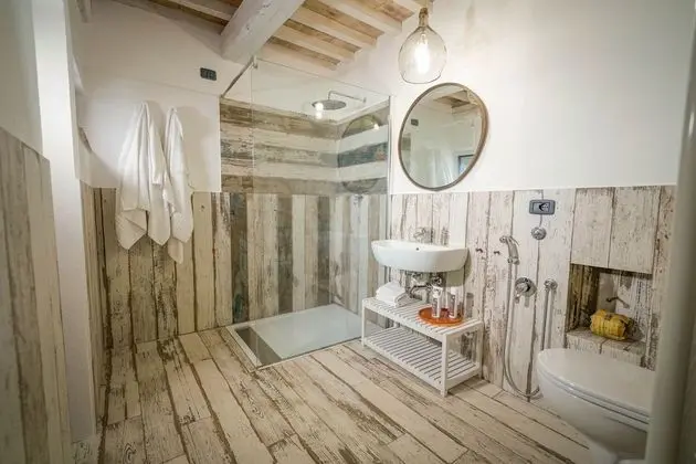 Deluxe Süit, Sıcak Su Havuzu (Rustica)