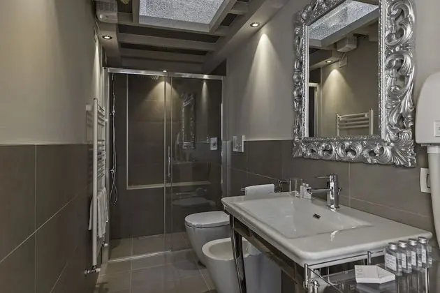 Deluxe Tek Büyük veya İki Ayrı Yataklı Oda