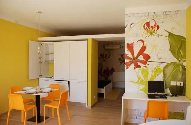 Stüdyo, Birden Çok Yatak, Bahçe Manzaralı (Acetaia)