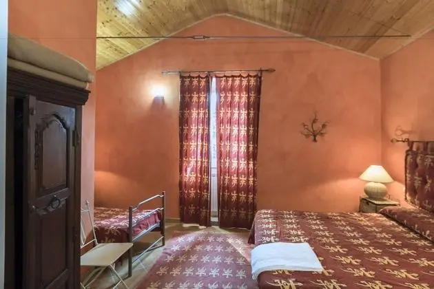 Deluxe Süit, 2 Yatak Odası, Mutfak, Avlu (Granaio)