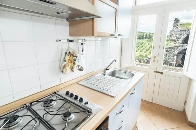 Exclusive Apart Daire, 2 Yatak Odası, Mutfak, Bahçe Manzaralı (Frantoio)