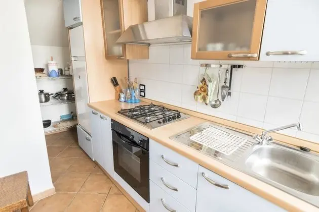 Exclusive Apart Daire, 2 Yatak Odası, Mutfak, Bahçe Manzaralı (Frantoio)