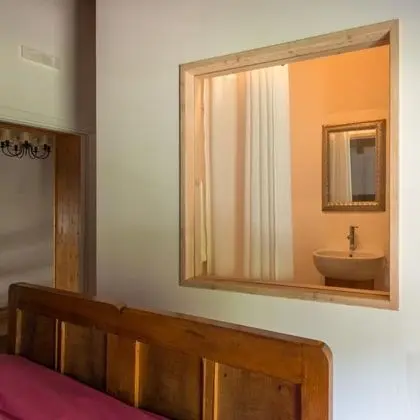 Deluxe Tek Büyük Yataklı Oda, Bahçe Manzaralı