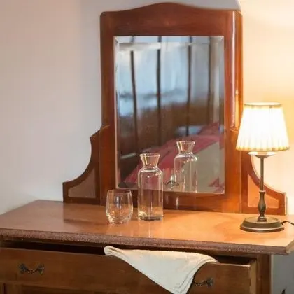 Deluxe Tek Büyük Yataklı Oda, Bahçe Manzaralı