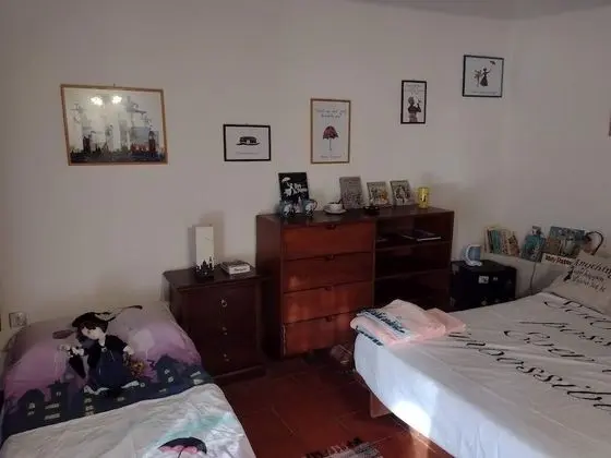 Tek Büyük veya İki Ayrı Yataklı Oda