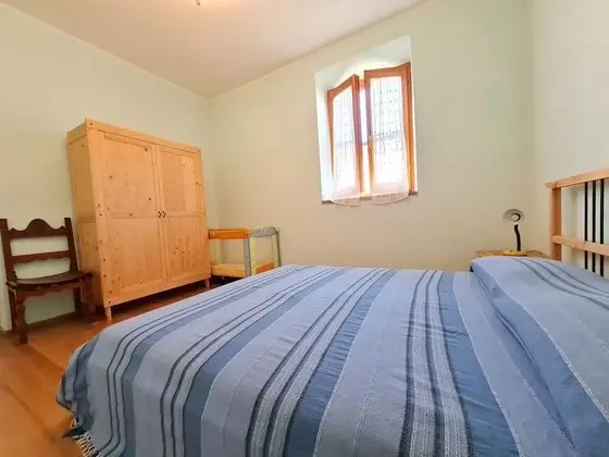Classic Apart Daire, 1 Yatak Odası, Özel Banyo, Bahçe Manzaralı