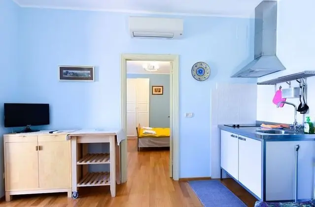 Comfort Apart Daire, 1 Yatak Odası, Özel Banyo, Bahçe Manzaralı