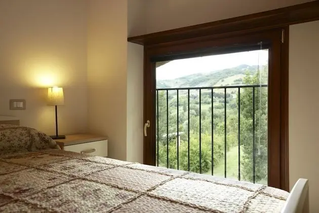 Tek Büyük Yataklı Oda, Dağ Manzaralı