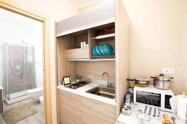 Apart Daire, 1 Yatak Odası, Teras