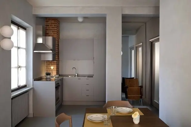 Apart Daire, Bahçe Manzaralı