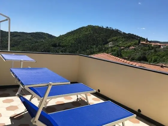 Apart Daire, 1 Yatak Odası, Teras (Pesca)