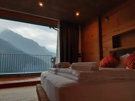 Deluxe Üç Kişilik Oda, Engellilere Uygun, Dağ Manzaralı