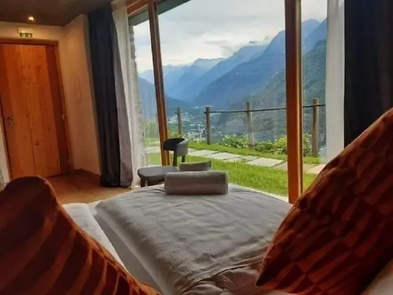 Luxury Dört Kişilik Oda, Dağ Manzaralı