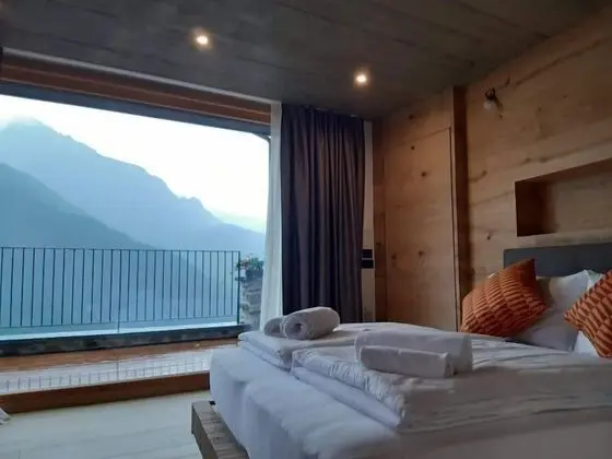 Luxury Dört Kişilik Oda, Dağ Manzaralı