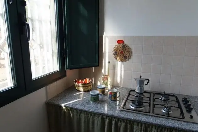 Özel küçük mutfak