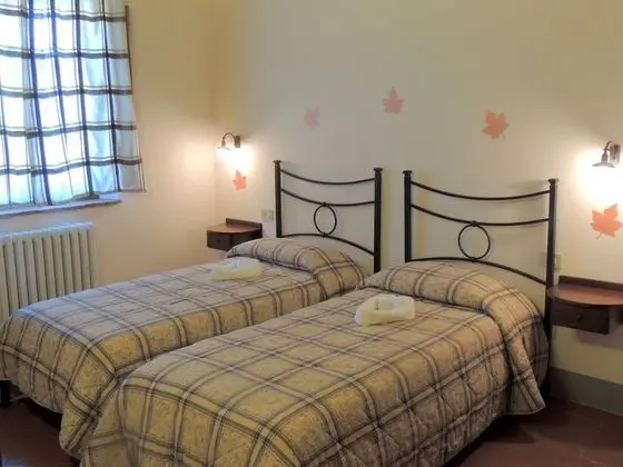 Daire, Özel Banyo, Tepe Manzaralı (Il Bosco)