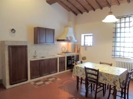 Daire, Özel Banyo, Tepe Manzaralı (Il Bosco)