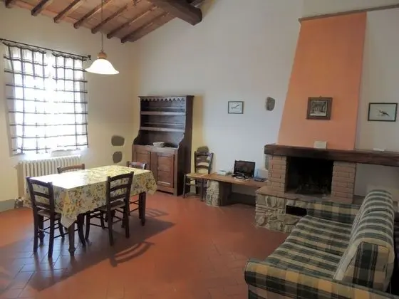 Daire, Özel Banyo, Tepe Manzaralı (Il Bosco)