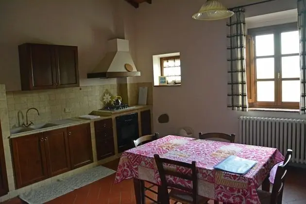 Daire, Özel Banyo, Tepe Manzaralı (Il Bosco)