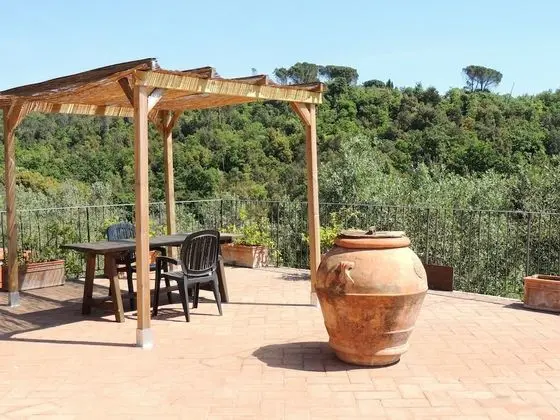 Daire, Özel Banyo, Tepe Manzaralı (Il Bosco)