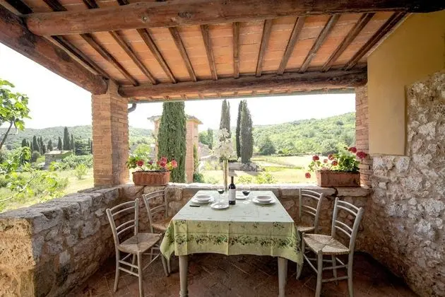 Apart Daire, 1 Yatak Odası, Teras, Dağ Manzaralı (Il Fico )