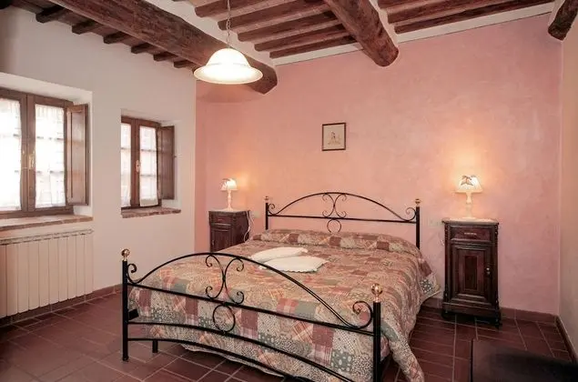 Apart Daire, 2 Yatak Odası, Bahçe Manzaralı (La Quercia )