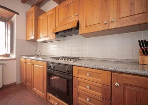 Apart Daire, 2 Yatak Odası, Bahçe Manzaralı (La Quercia )