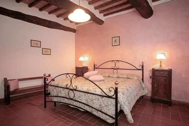 Apart Daire, 2 Yatak Odası, Bahçe Manzaralı (La Quercia )