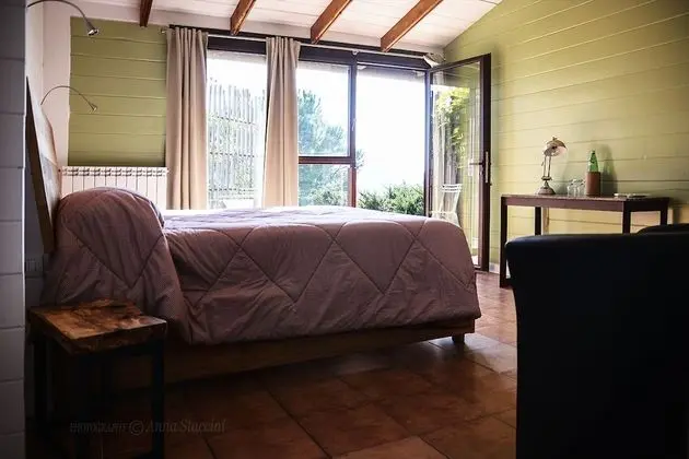 Tek Büyük Yataklı Oda, Veranda (4)