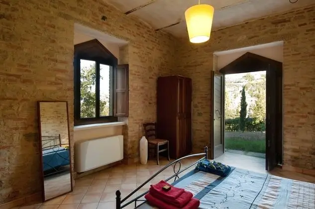 Apart Daire, 1 Yatak Odası, Üzüm Asması Manzaralı