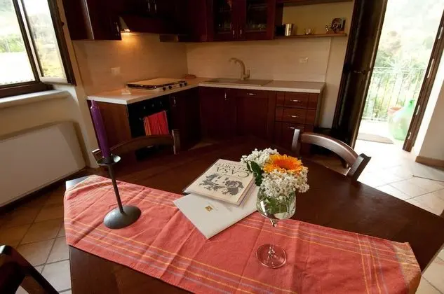 Apart Daire, 1 Yatak Odası, Üzüm Asması Manzaralı