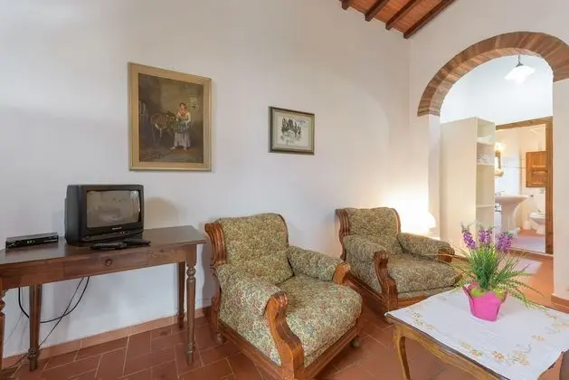 Apart Daire, 1 Yatak Odası, Teras, Dağ Manzaralı (Forno)