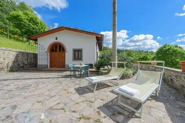 Apart Daire, 1 Yatak Odası, Teras, Dağ Manzaralı (Forno)