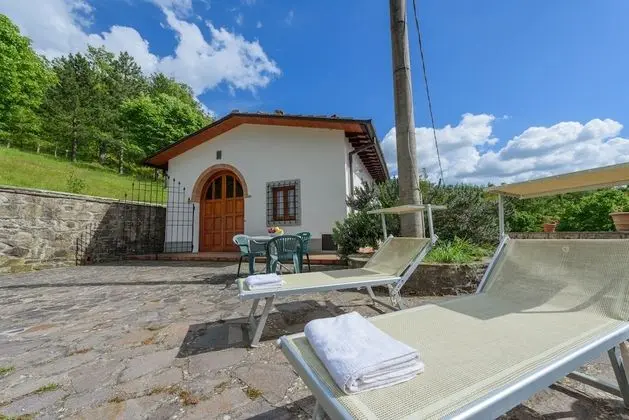 Apart Daire, 1 Yatak Odası, Teras, Dağ Manzaralı (Forno)