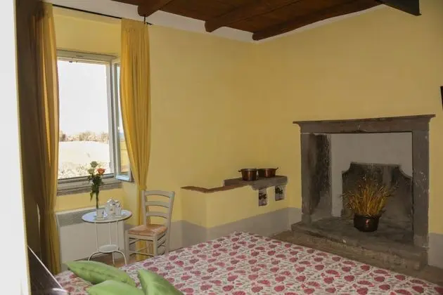 Tek Büyük veya İki Ayrı Yataklı Oda, Bahçe Manzaralı