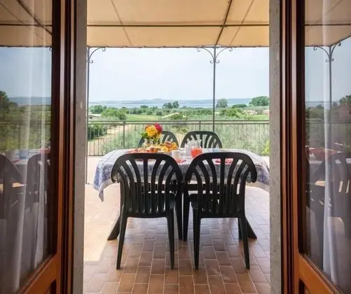 Apart Daire, Teras (Belvedere)