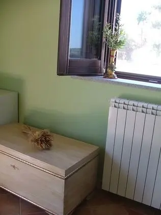 Standard Tek Büyük Yataklı Oda, Veranda