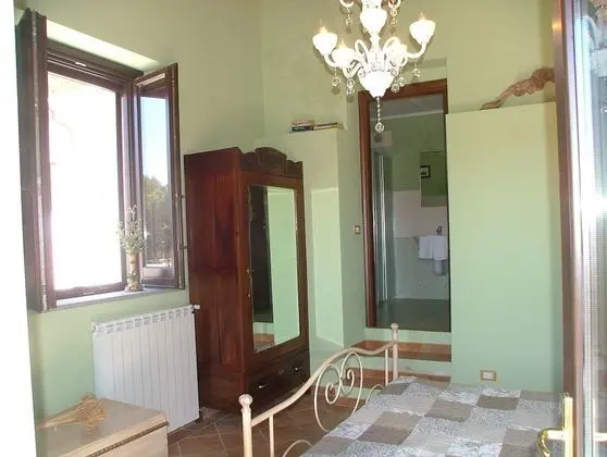 Standard Tek Büyük Yataklı Oda, Veranda