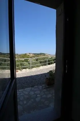 Standard Tek Büyük Yataklı Oda, Veranda