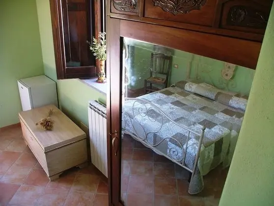 Standard Tek Büyük Yataklı Oda, Veranda